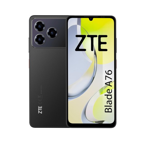 Smartphone ZTE Blade A76 5G 4GB/128GB 6.75" Dual SIM Black